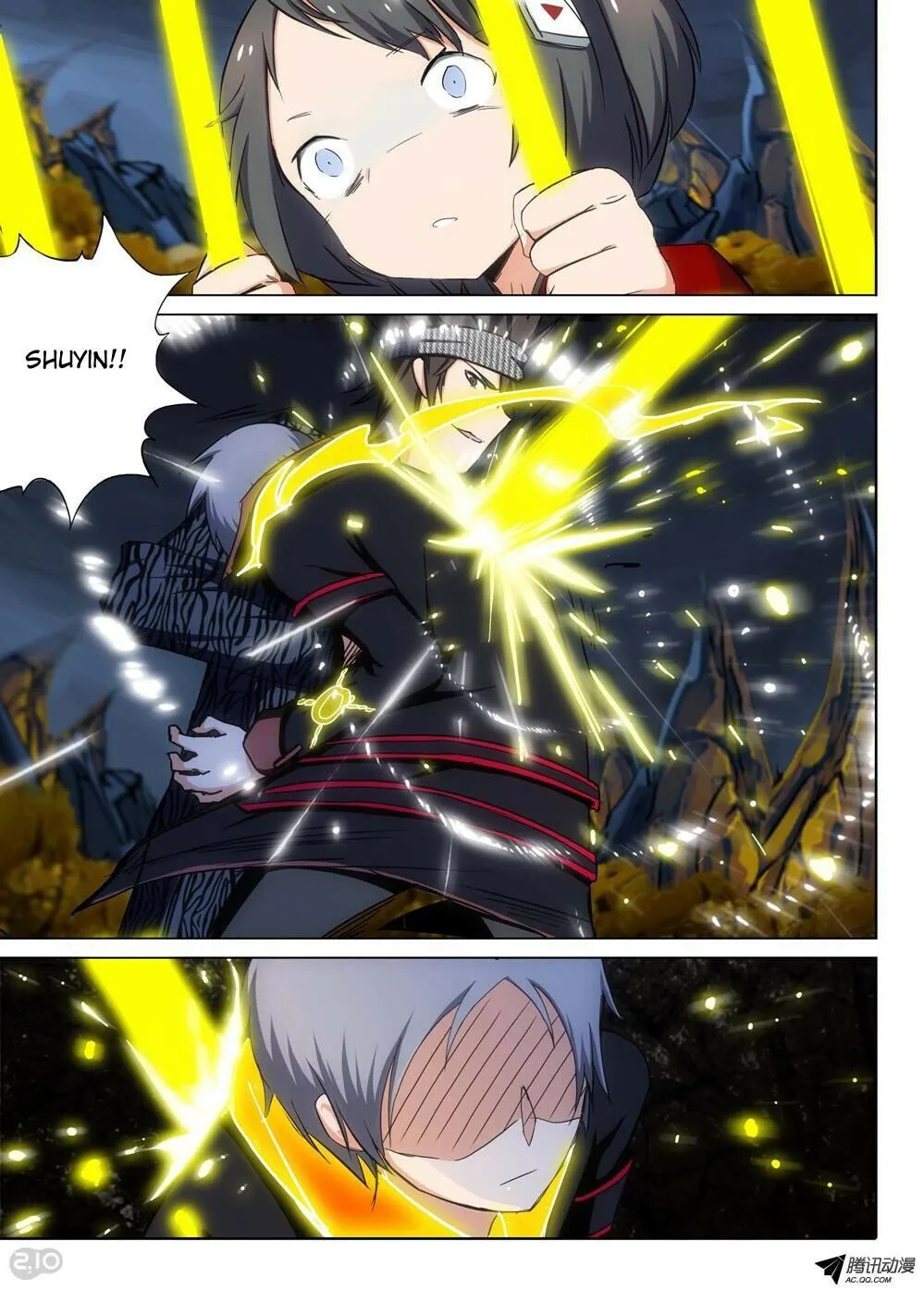Read The Last Tomb Keeper chapter 100 image 9 on Lezhin