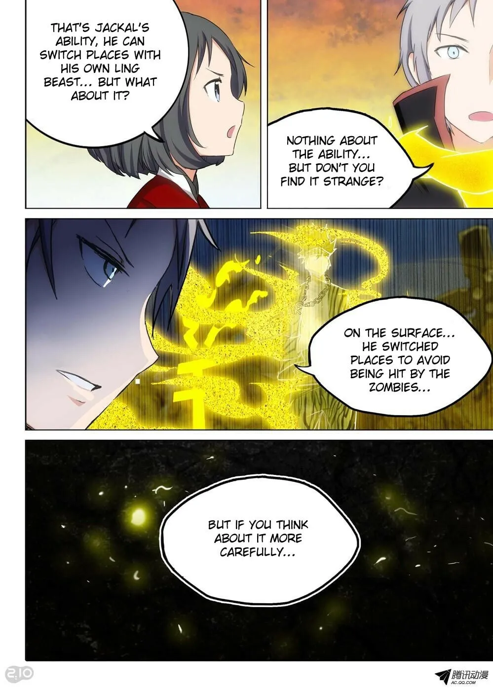 Read The Last Tomb Keeper chapter 103 image 10 on Lezhin
