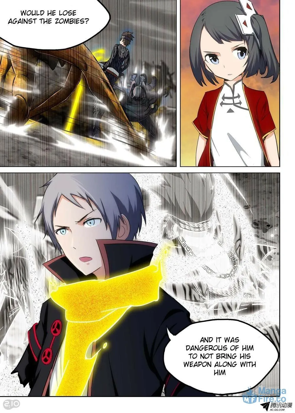 Read The Last Tomb Keeper chapter 103 image 11 on Lezhin
