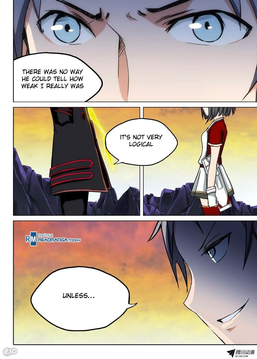Read The Last Tomb Keeper chapter 103 image 12 on Lezhin