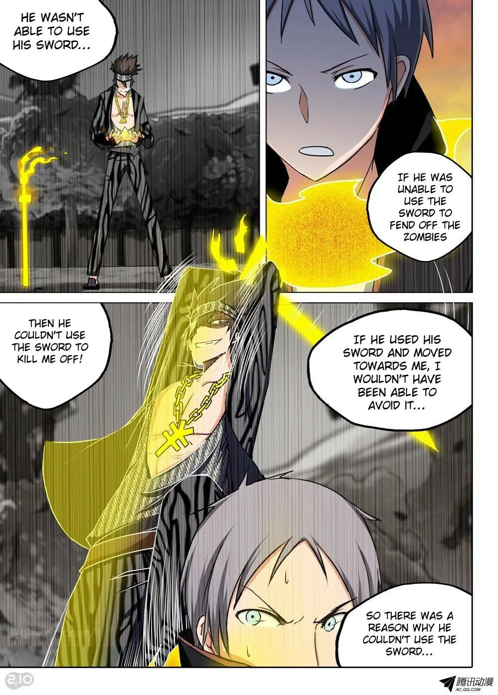 Read The Last Tomb Keeper chapter 103 image 13 on Lezhin