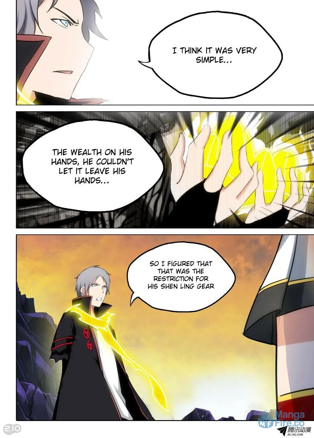 Read The Last Tomb Keeper chapter 103 image 14 on Lezhin
