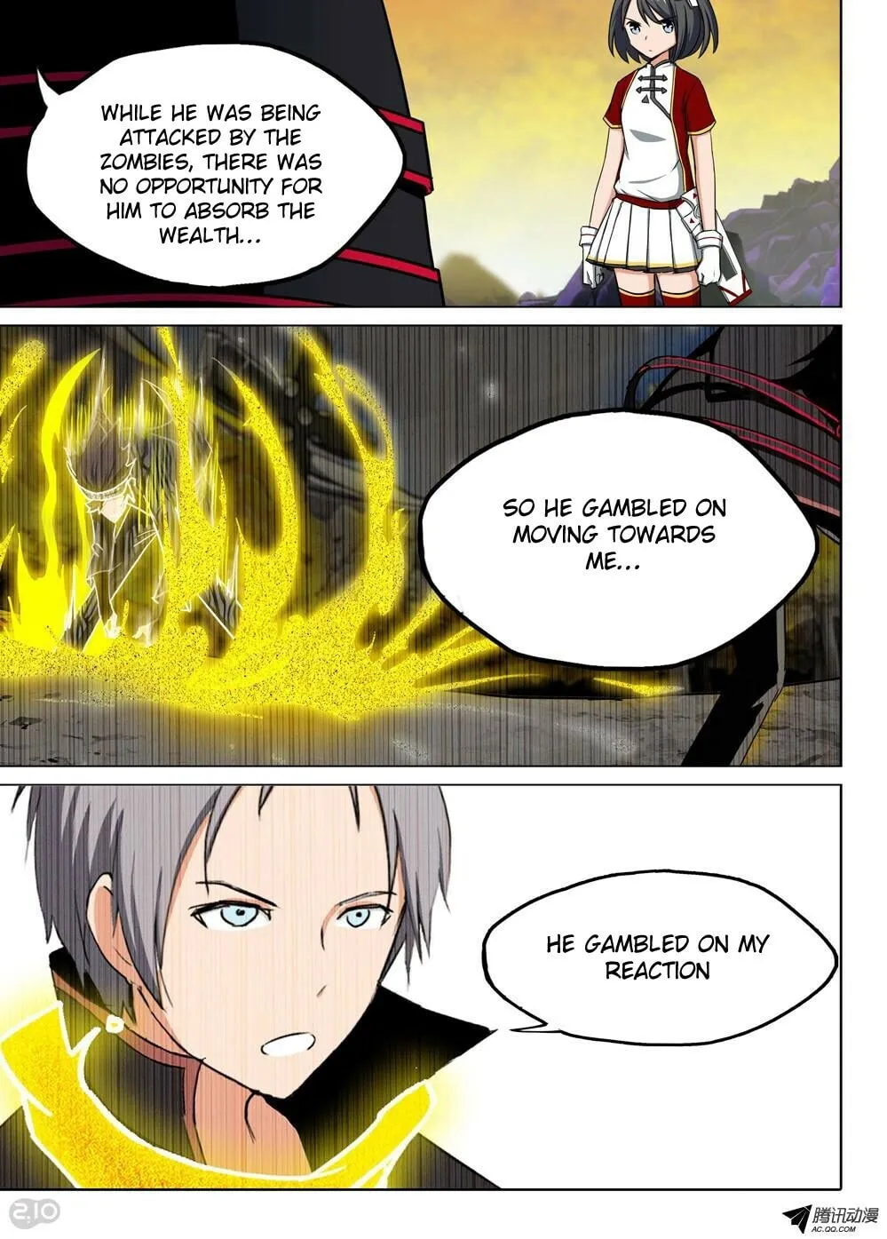 Read The Last Tomb Keeper chapter 103 image 15 on Lezhin