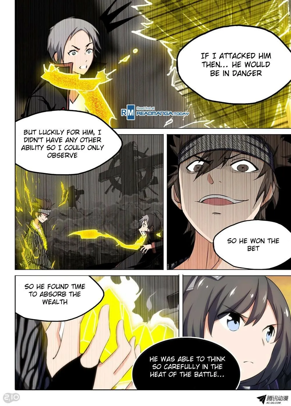 Read The Last Tomb Keeper chapter 103 image 16 on Lezhin