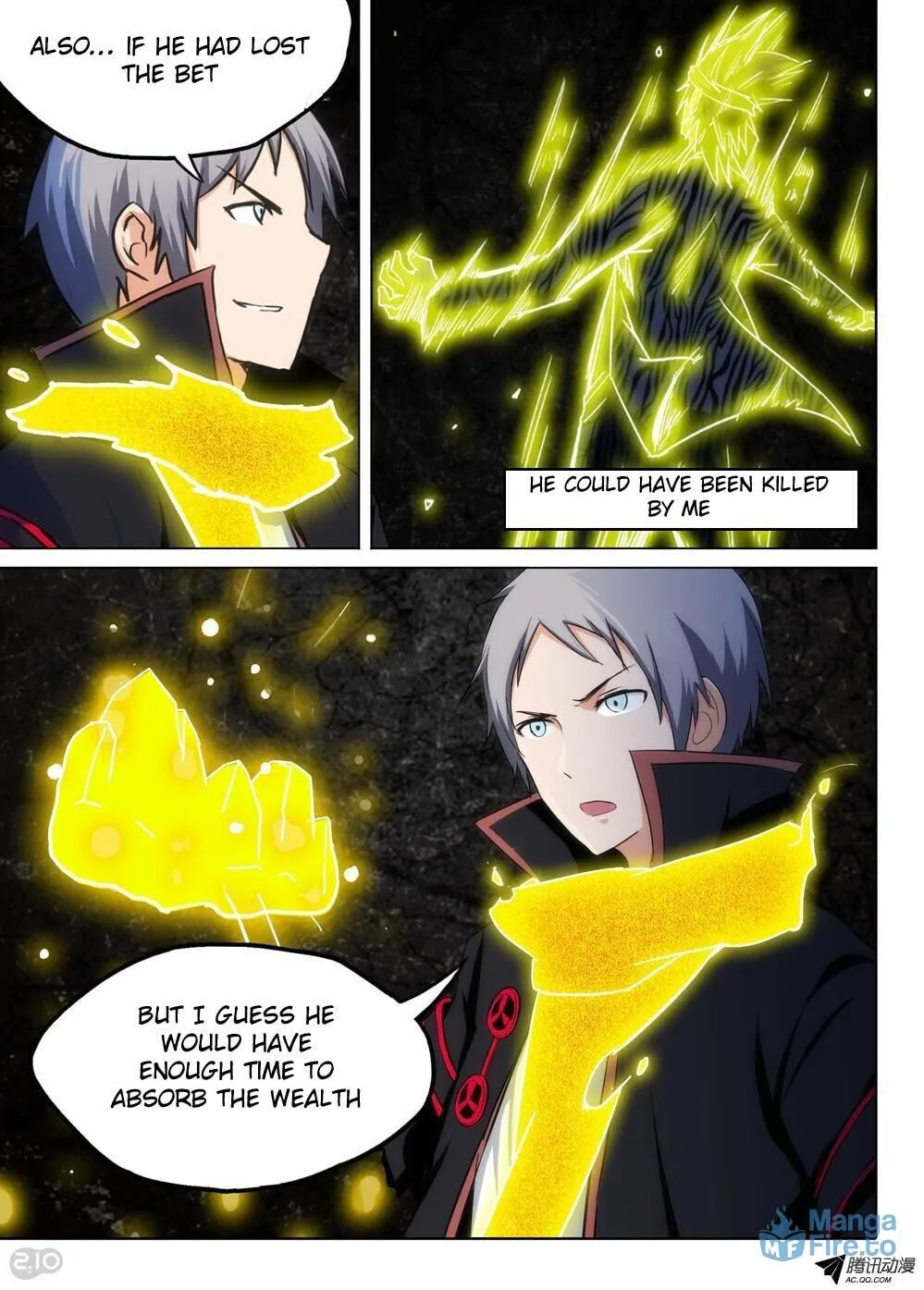 Read The Last Tomb Keeper chapter 103 image 17 on Lezhin