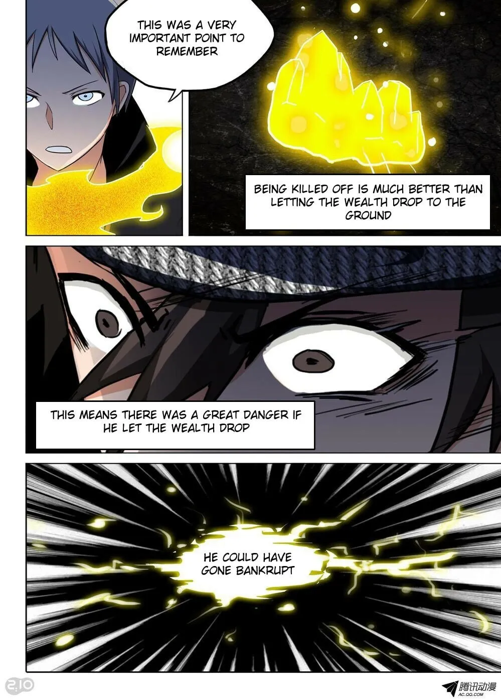 Read The Last Tomb Keeper chapter 103 image 18 on Lezhin