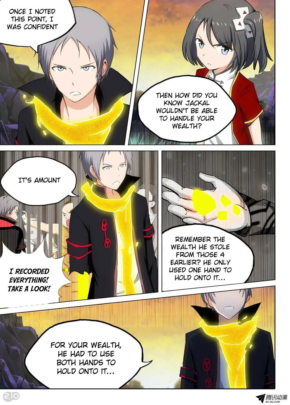 Read The Last Tomb Keeper chapter 103 image 19 on Lezhin