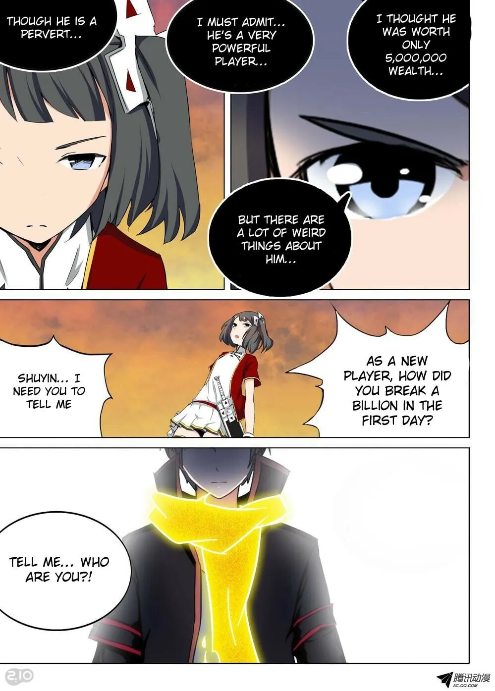 Read The Last Tomb Keeper chapter 103 image 21 on Lezhin