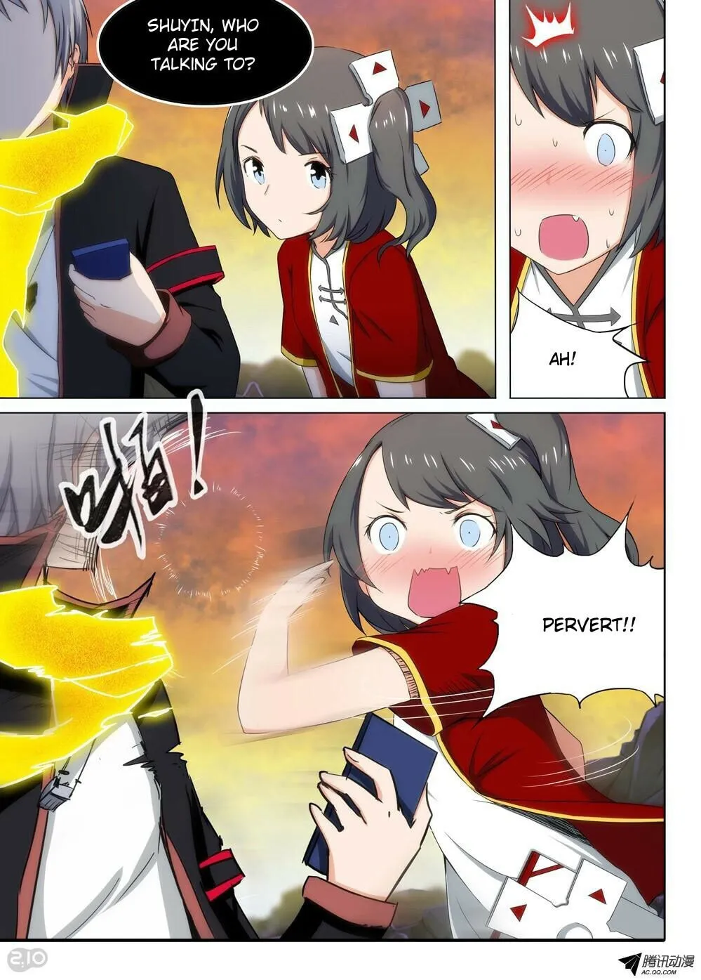 Read The Last Tomb Keeper chapter 103 image 3 on Lezhin