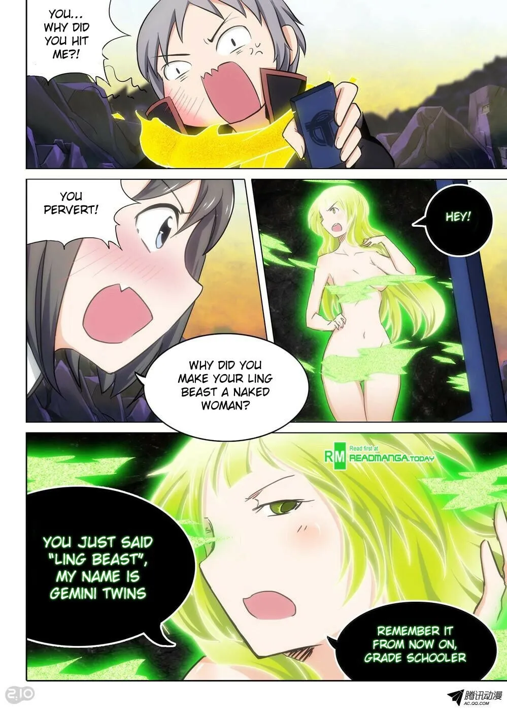 Read The Last Tomb Keeper chapter 103 image 4 on Lezhin