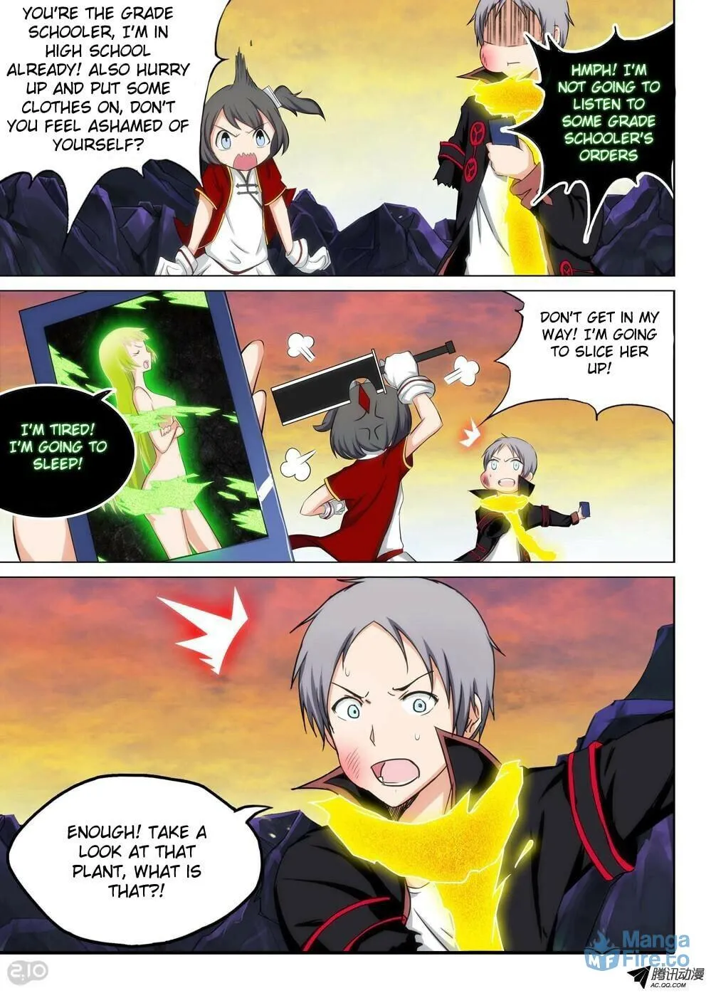 Read The Last Tomb Keeper chapter 103 image 5 on Lezhin