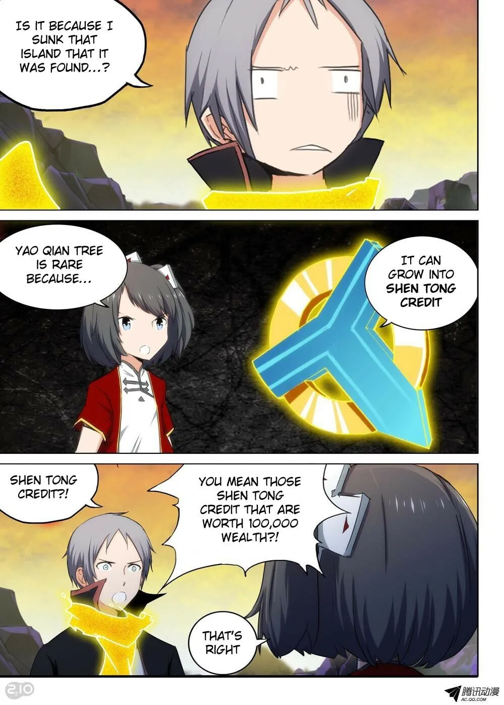 Read The Last Tomb Keeper chapter 103 image 7 on Lezhin