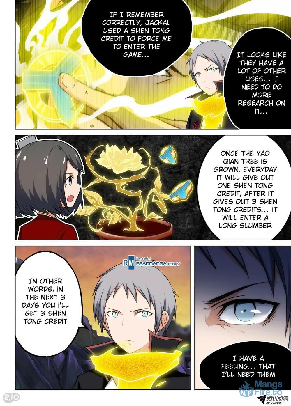Read The Last Tomb Keeper chapter 103 image 8 on Lezhin