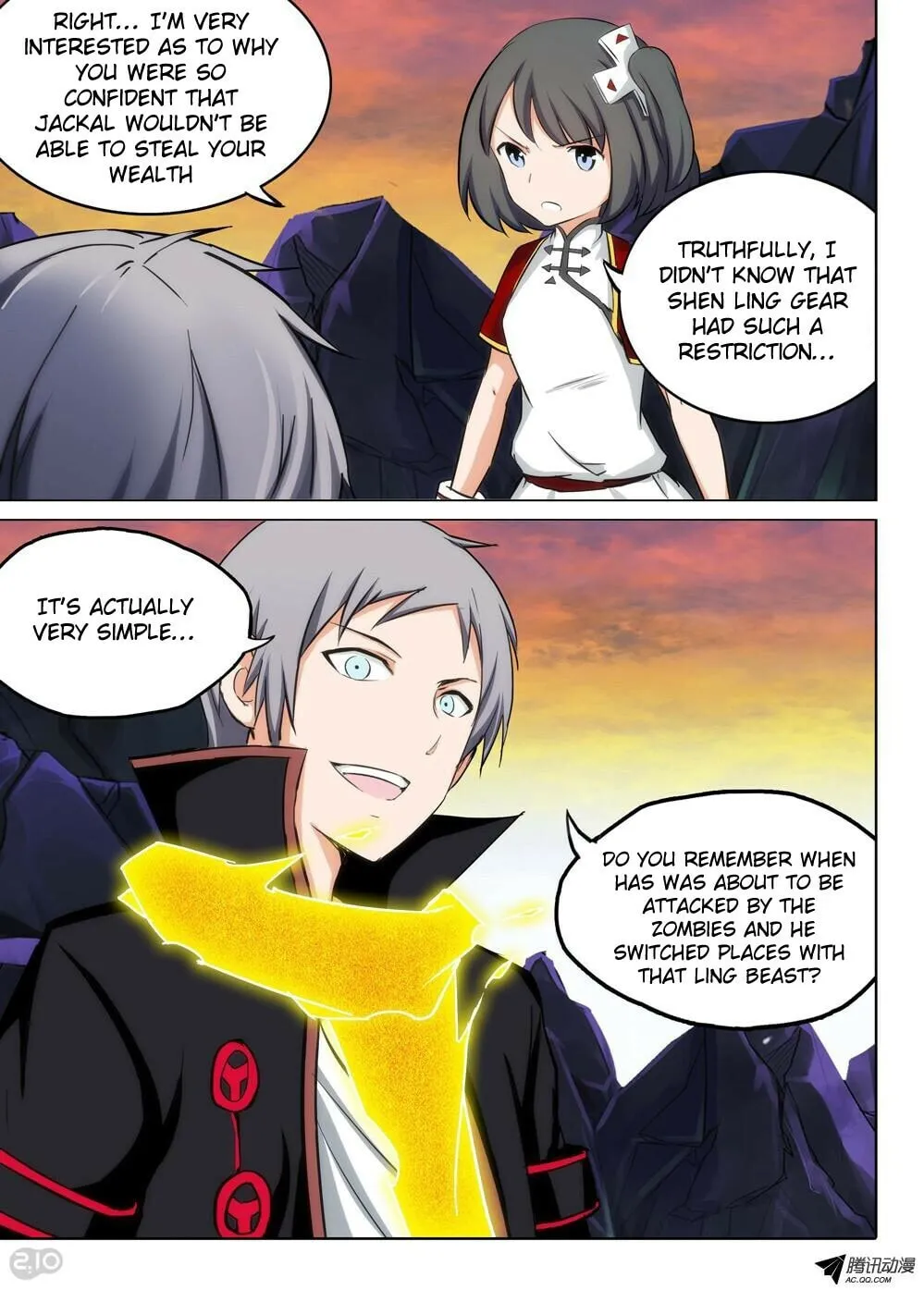 Read The Last Tomb Keeper chapter 103 image 9 on Lezhin