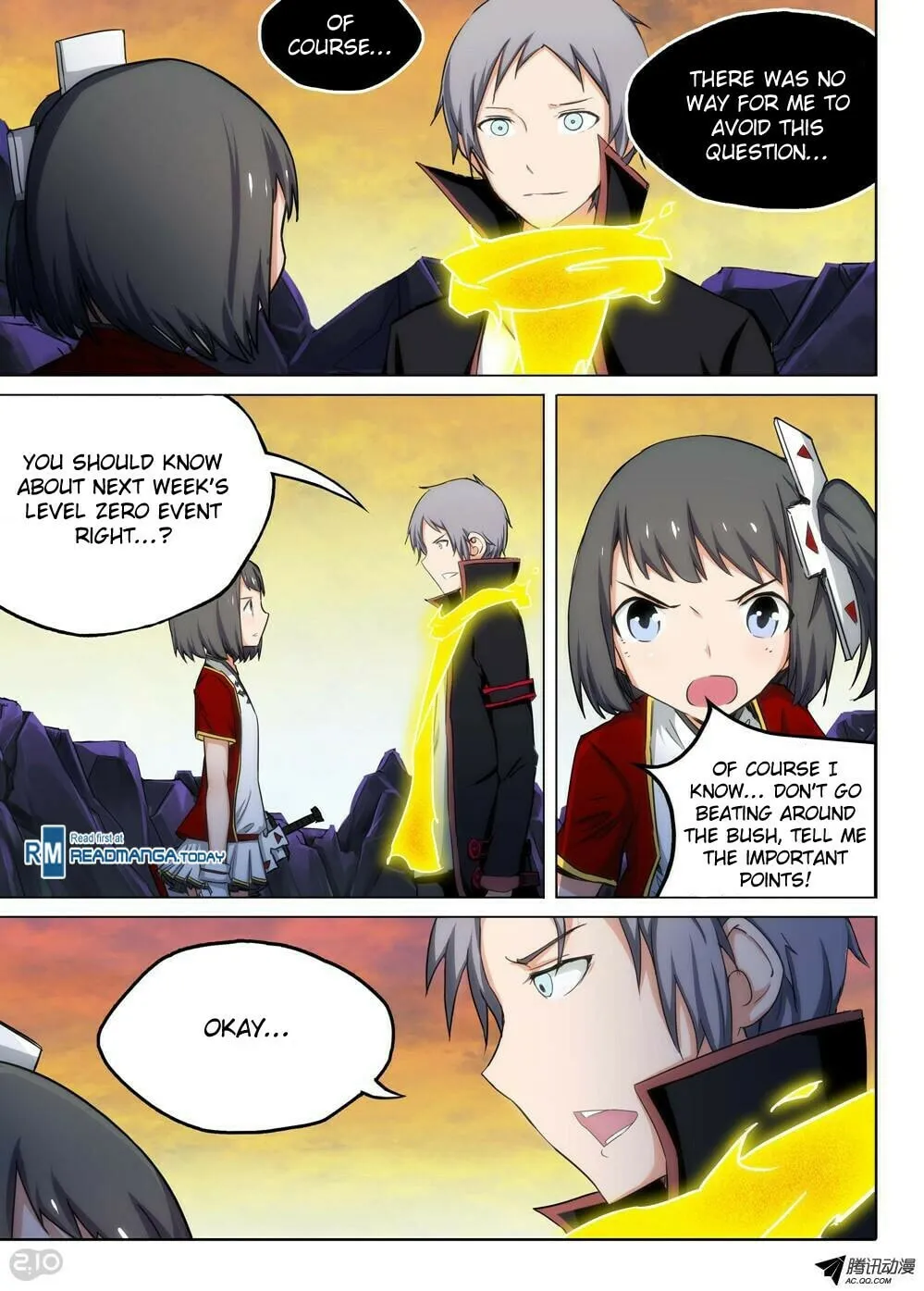 Read The Last Tomb Keeper chapter 104 image 1 on Lezhin