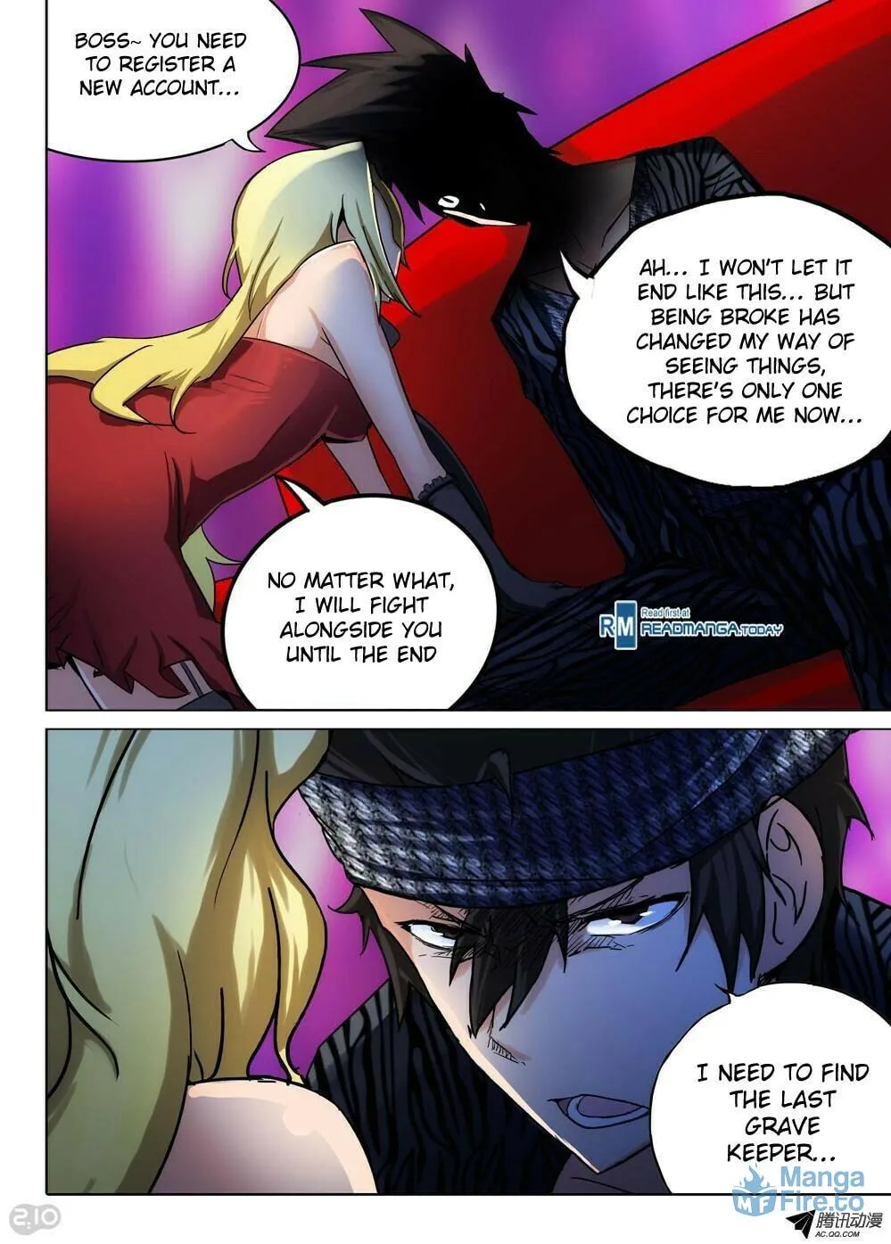 Read The Last Tomb Keeper chapter 104 image 11 on Lezhin