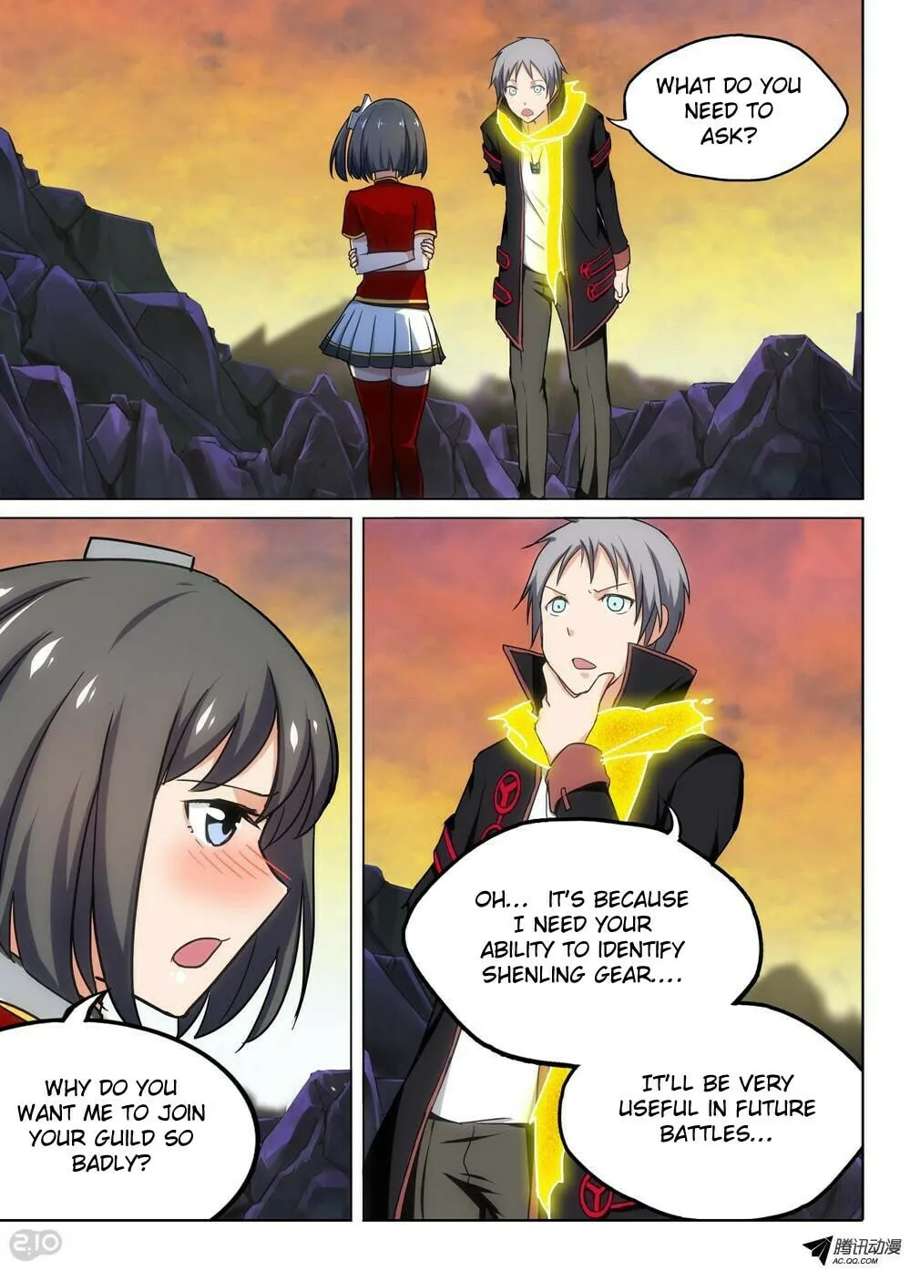 Read The Last Tomb Keeper chapter 104 image 12 on Lezhin