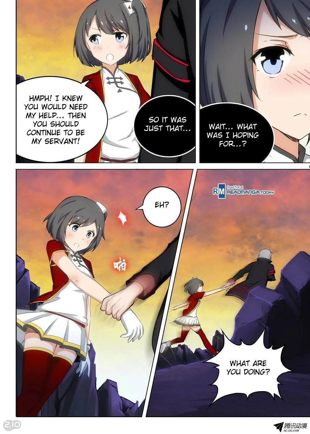 Read The Last Tomb Keeper chapter 104 image 13 on Lezhin