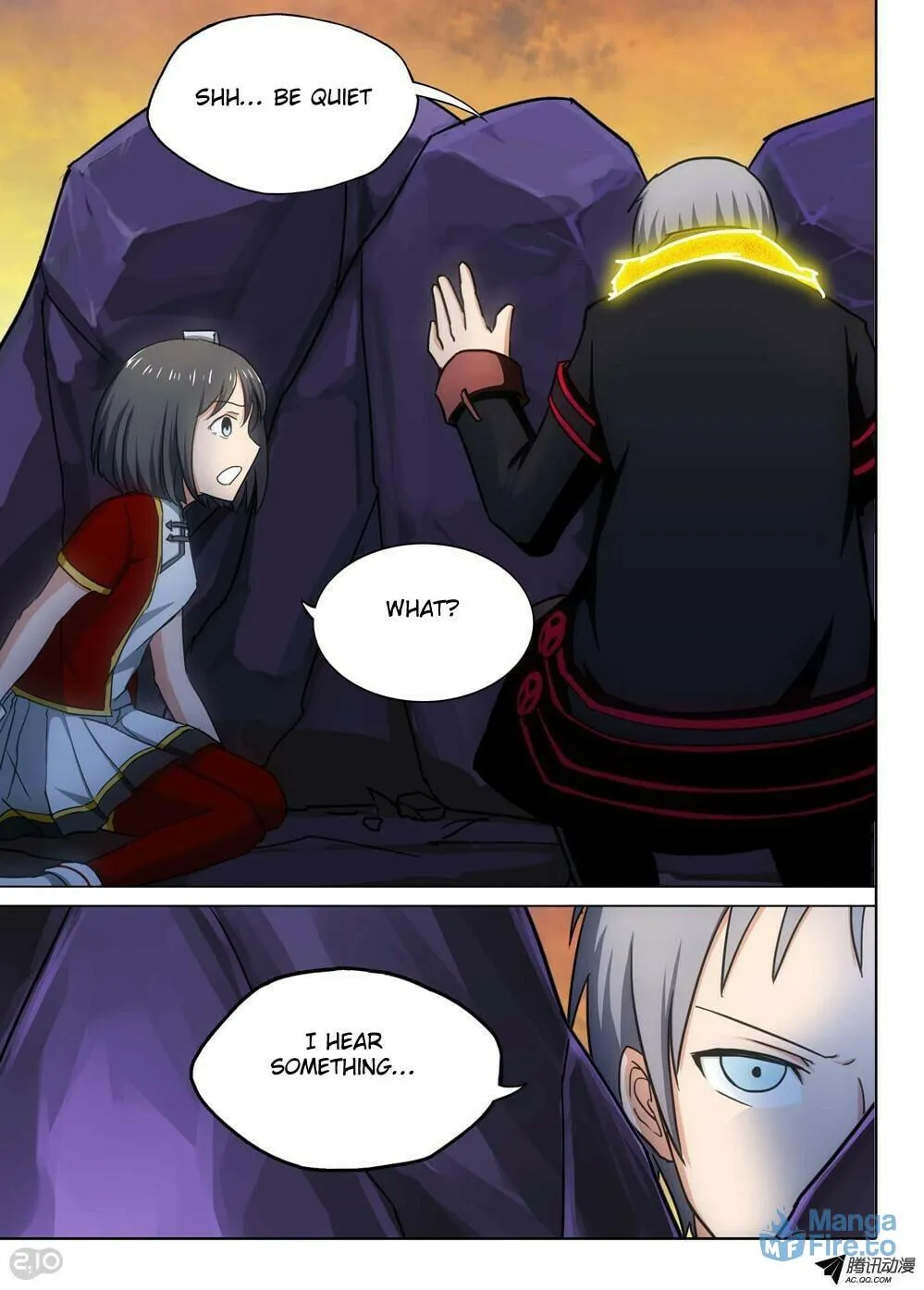 Read The Last Tomb Keeper chapter 104 image 14 on Lezhin