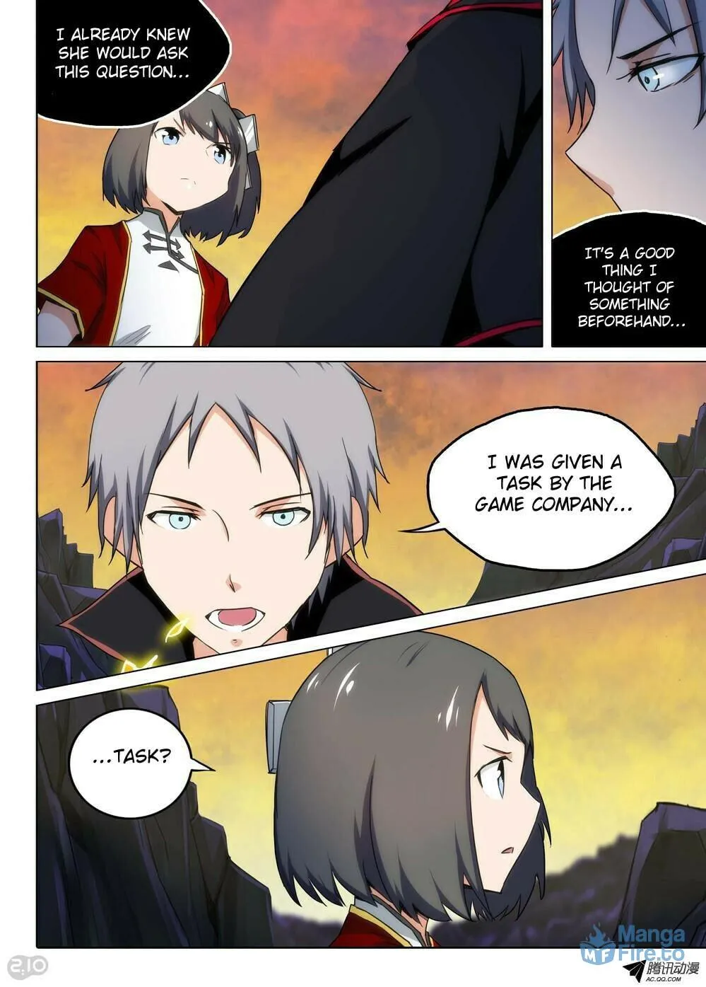 Read The Last Tomb Keeper chapter 104 image 2 on Lezhin