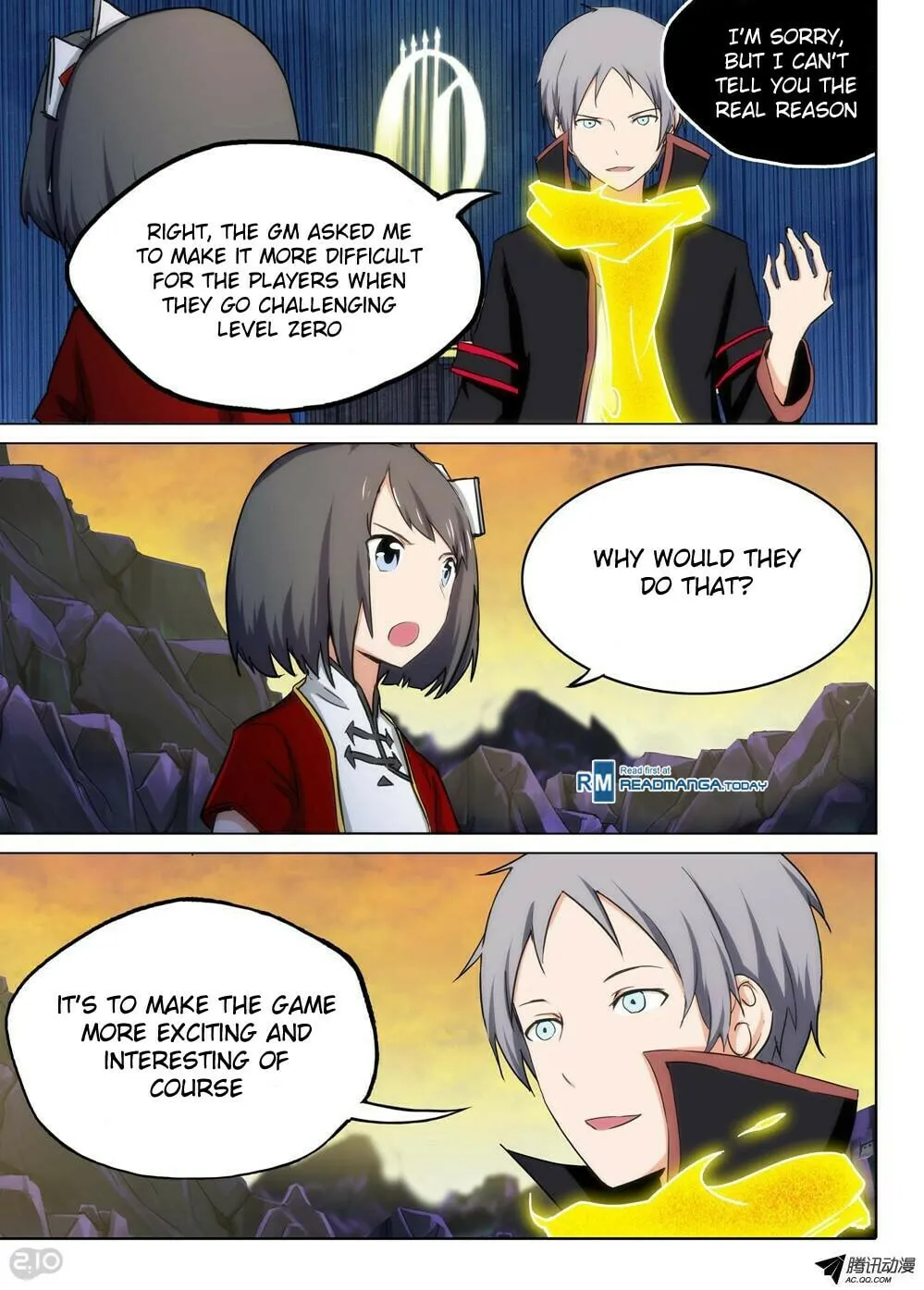 Read The Last Tomb Keeper chapter 104 image 3 on Lezhin