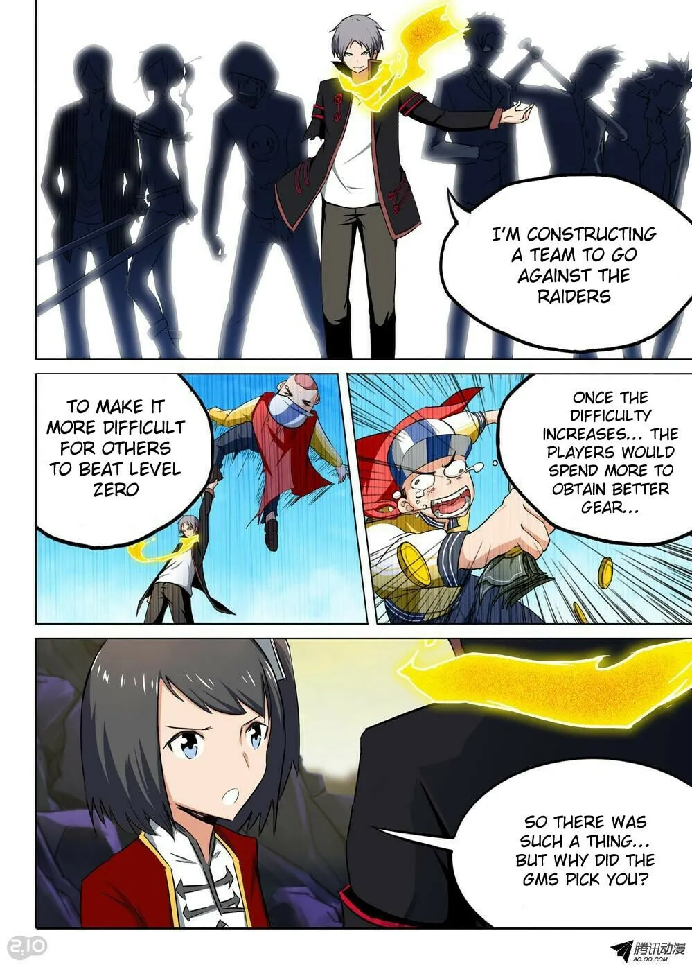 Read The Last Tomb Keeper chapter 104 image 4 on Lezhin