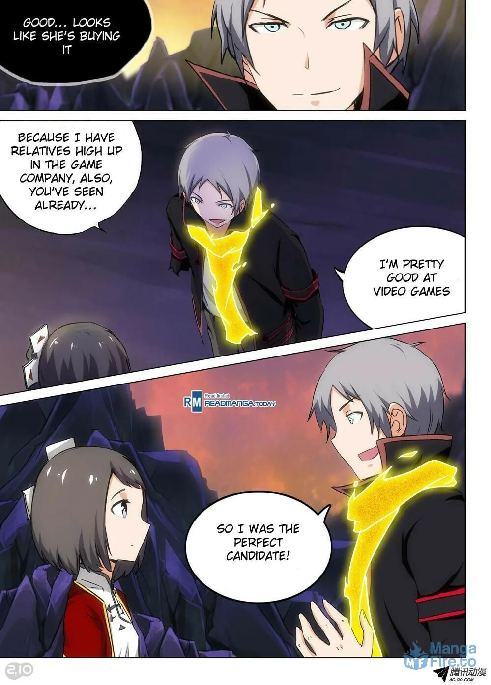 Read The Last Tomb Keeper chapter 104 image 5 on Lezhin