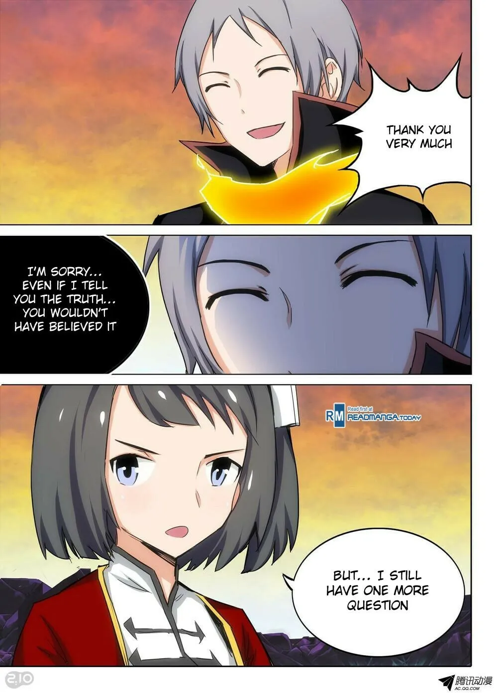 Read The Last Tomb Keeper chapter 104 image 7 on Lezhin