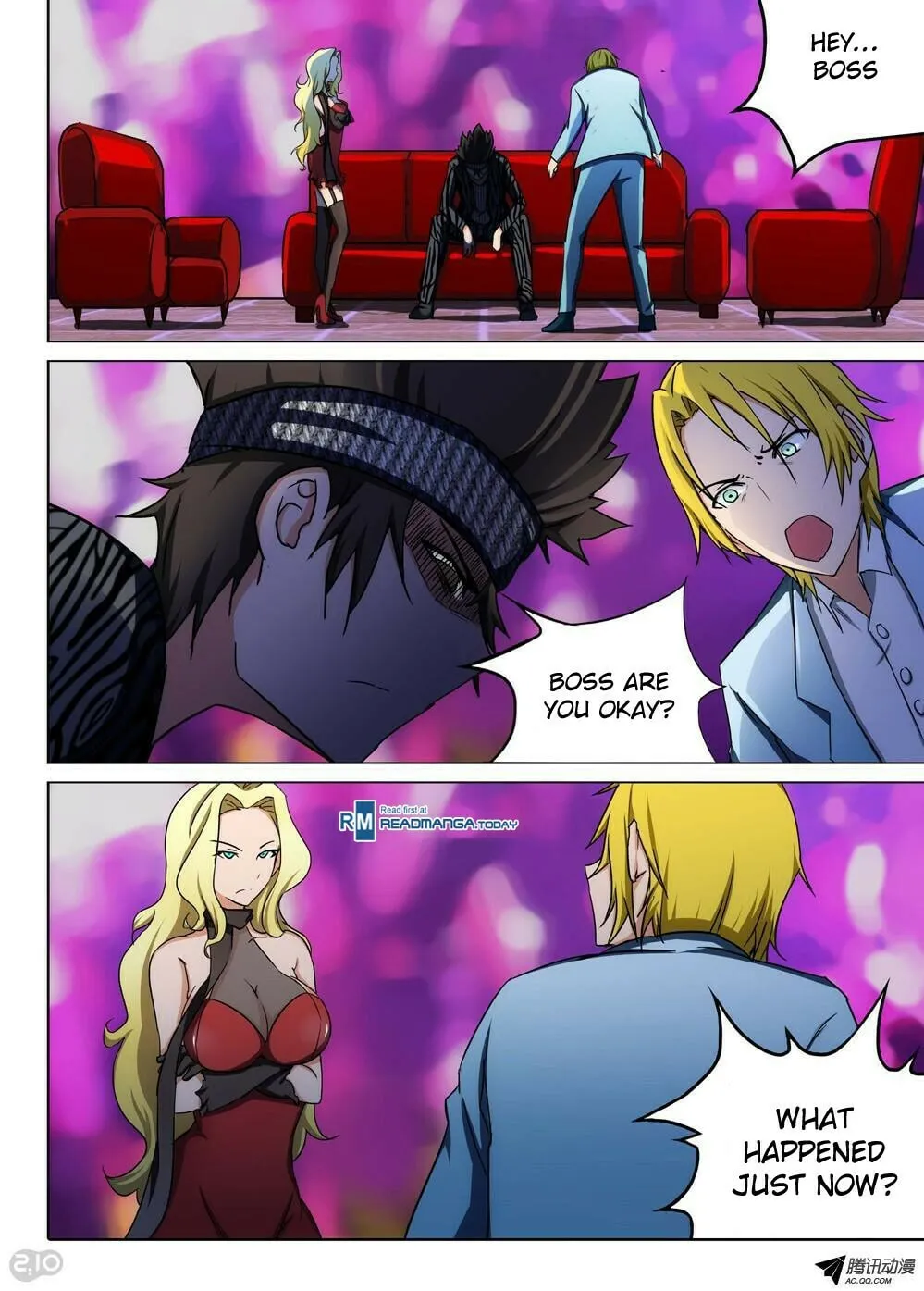 Read The Last Tomb Keeper chapter 104 image 9 on Lezhin