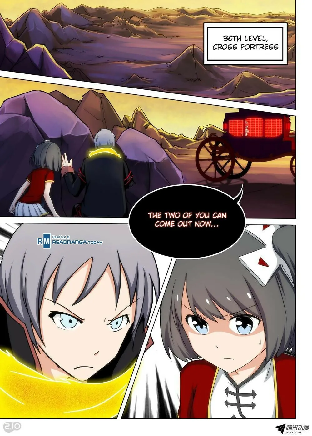 Read The Last Tomb Keeper chapter 105 image 1 on Lezhin