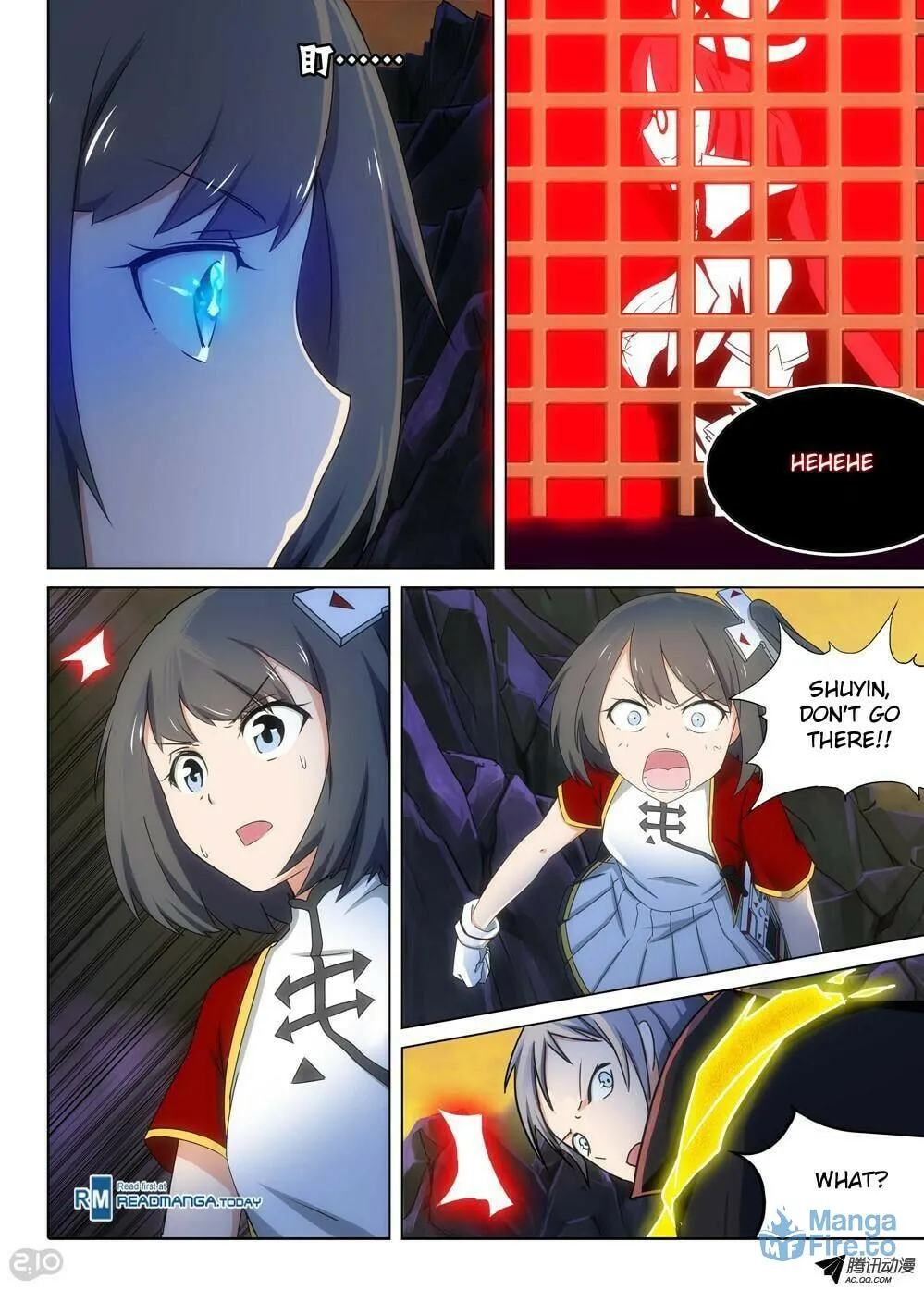 Read The Last Tomb Keeper chapter 105 image 11 on Lezhin