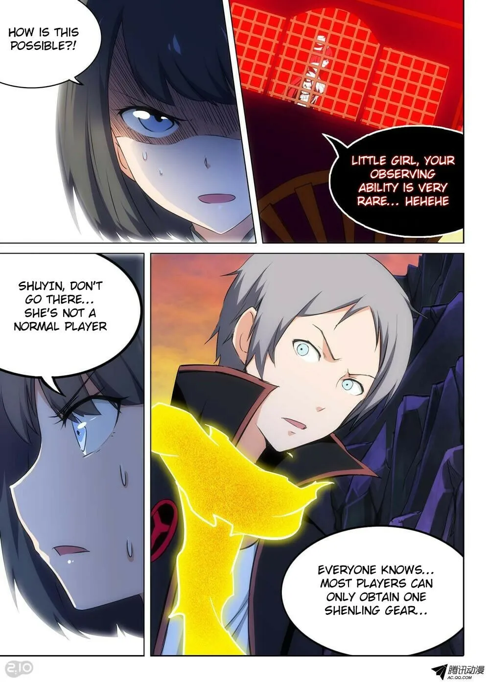 Read The Last Tomb Keeper chapter 105 image 12 on Lezhin