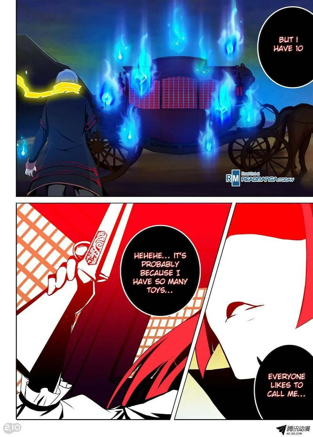 Read The Last Tomb Keeper chapter 105 image 13 on Lezhin