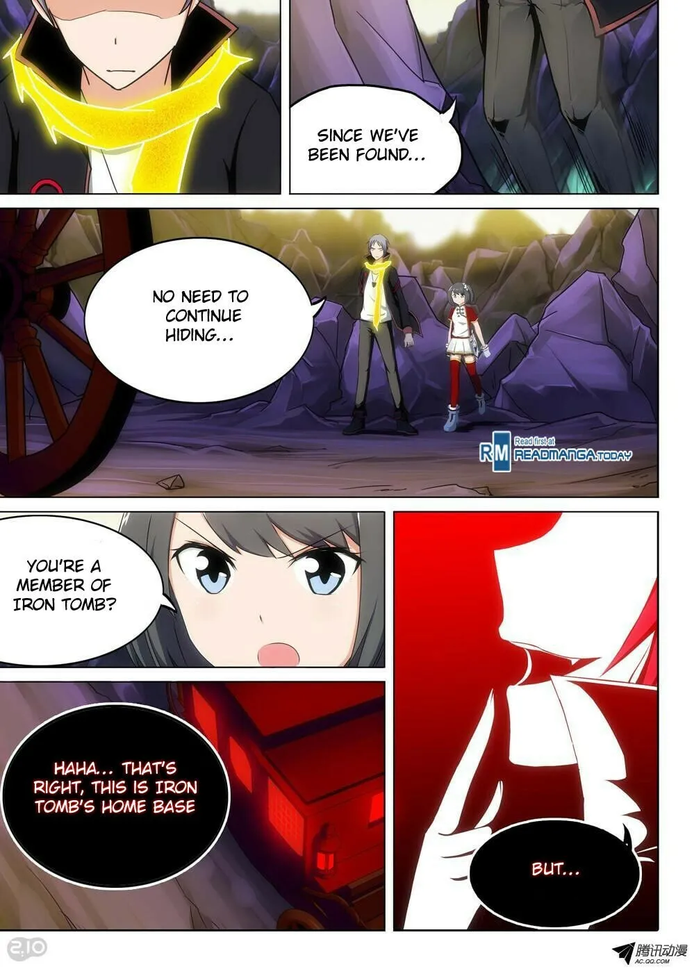 Read The Last Tomb Keeper chapter 105 image 3 on Lezhin