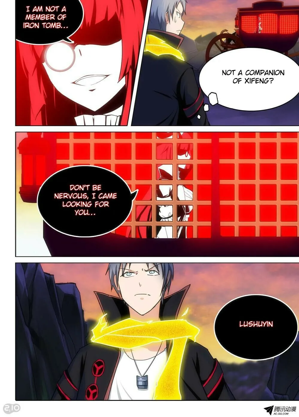 Read The Last Tomb Keeper chapter 105 image 4 on Lezhin