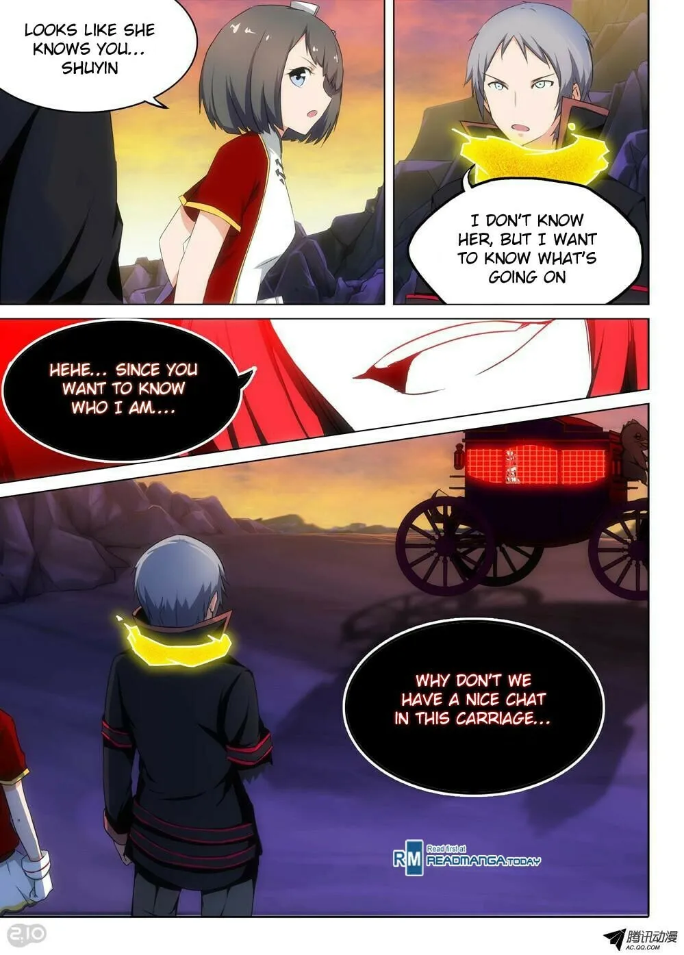 Read The Last Tomb Keeper chapter 105 image 7 on Lezhin
