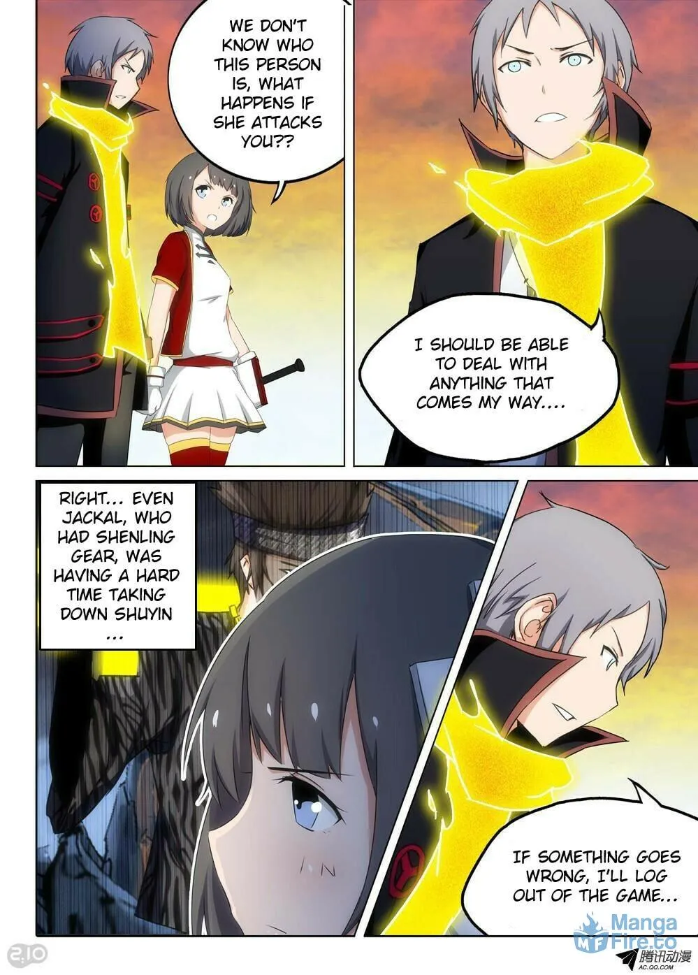 Read The Last Tomb Keeper chapter 105 image 8 on Lezhin