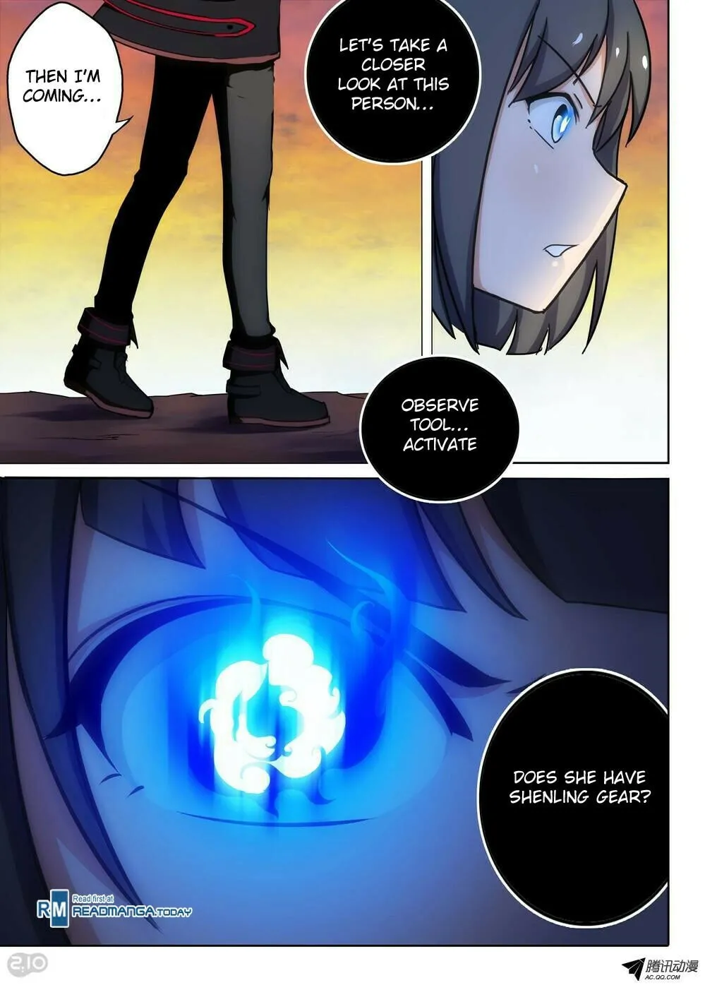 Read The Last Tomb Keeper chapter 105 image 9 on Lezhin