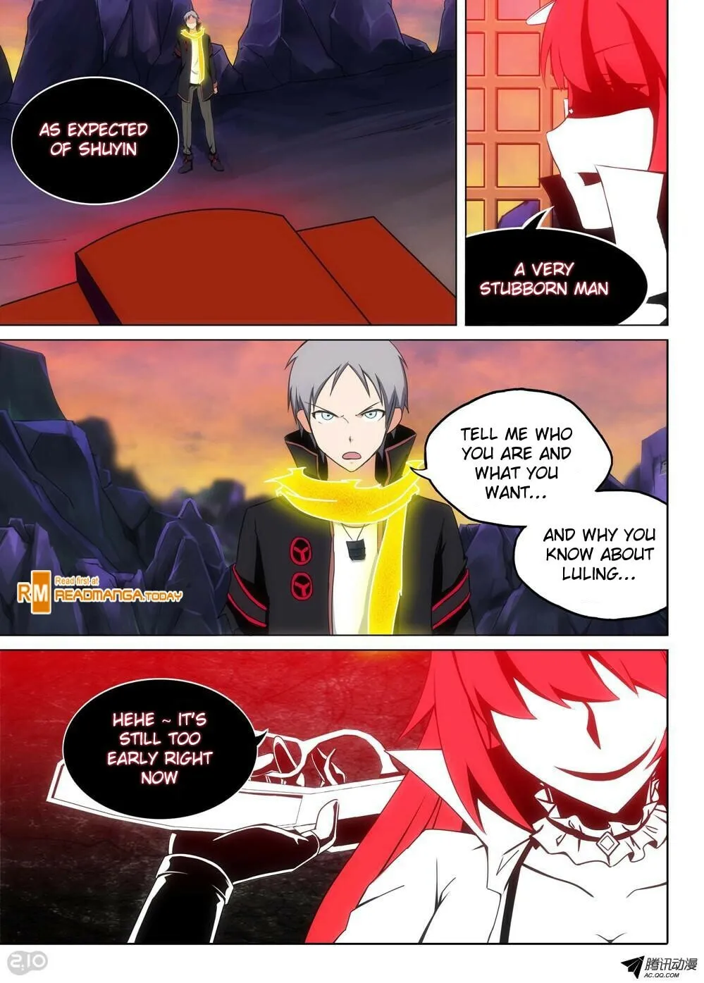 Read The Last Tomb Keeper chapter 107 image 1 on Lezhin