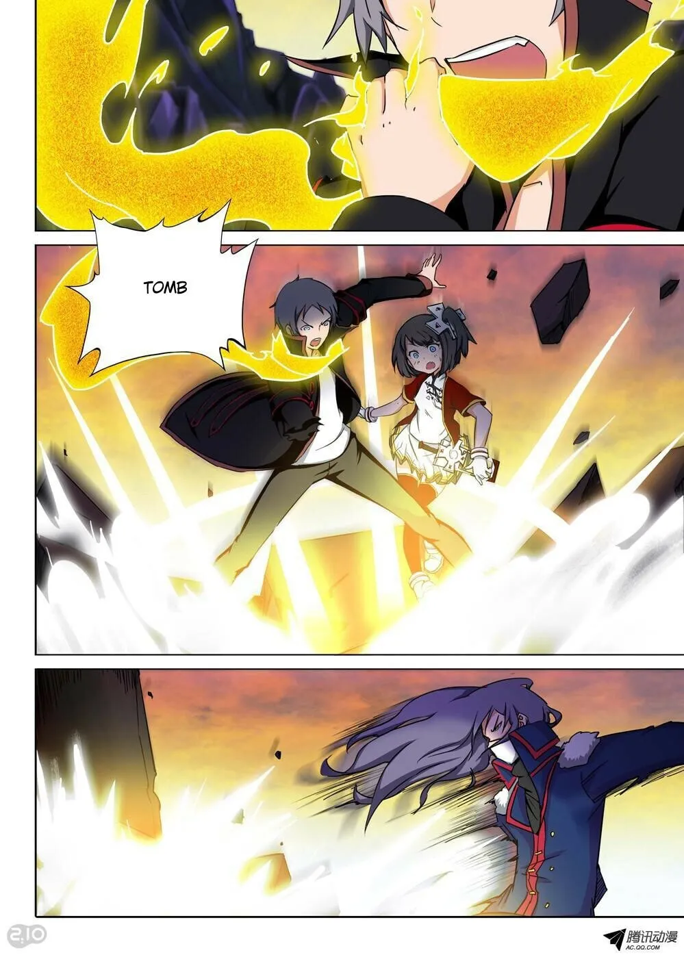 Read The Last Tomb Keeper chapter 107 image 10 on Lezhin