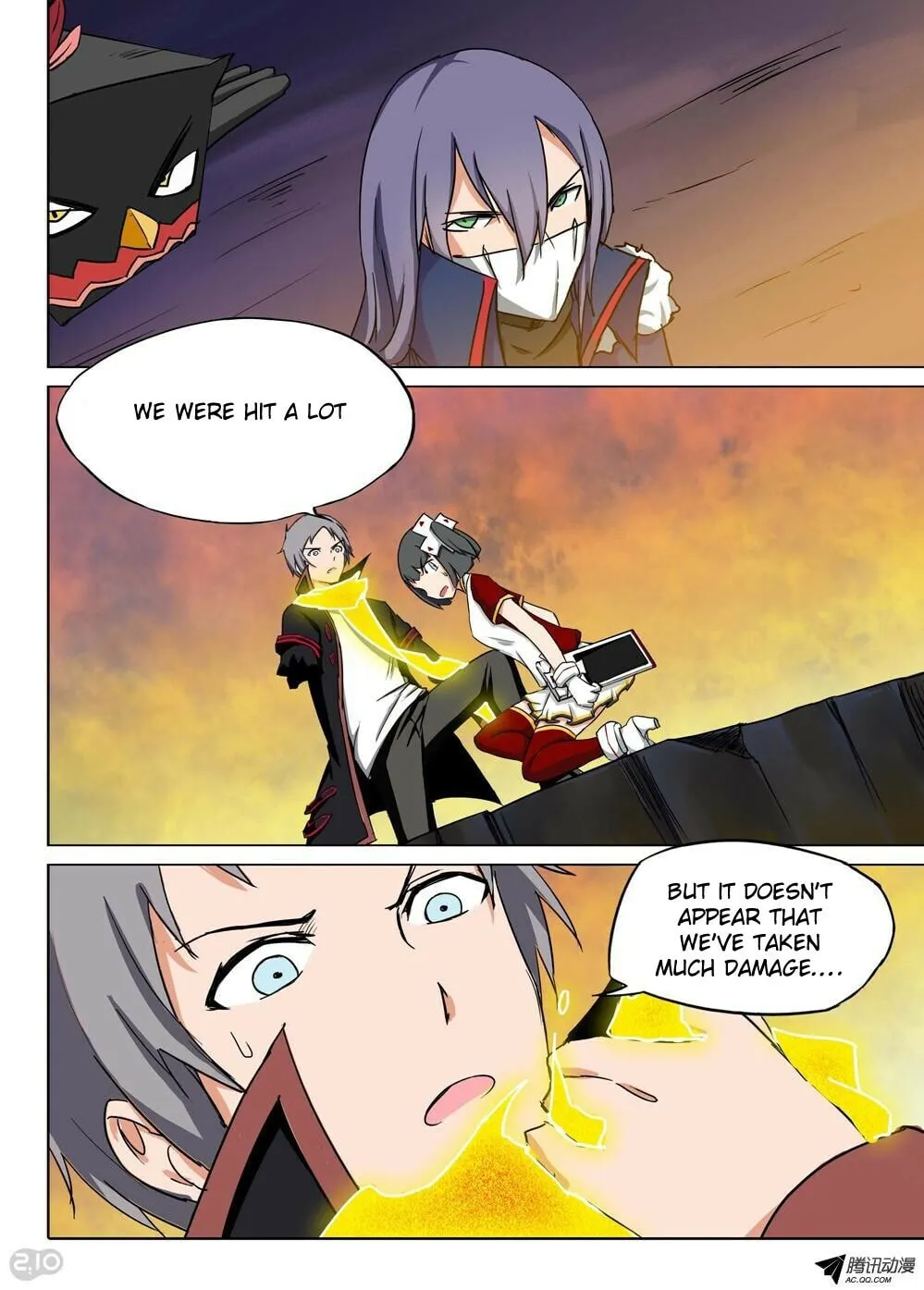 Read The Last Tomb Keeper chapter 107 image 12 on Lezhin