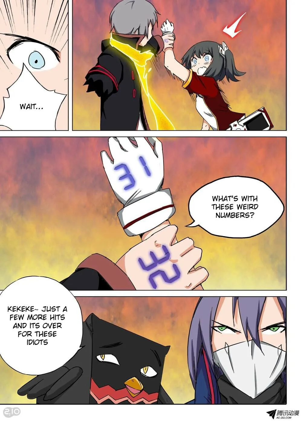Read The Last Tomb Keeper chapter 107 image 13 on Lezhin