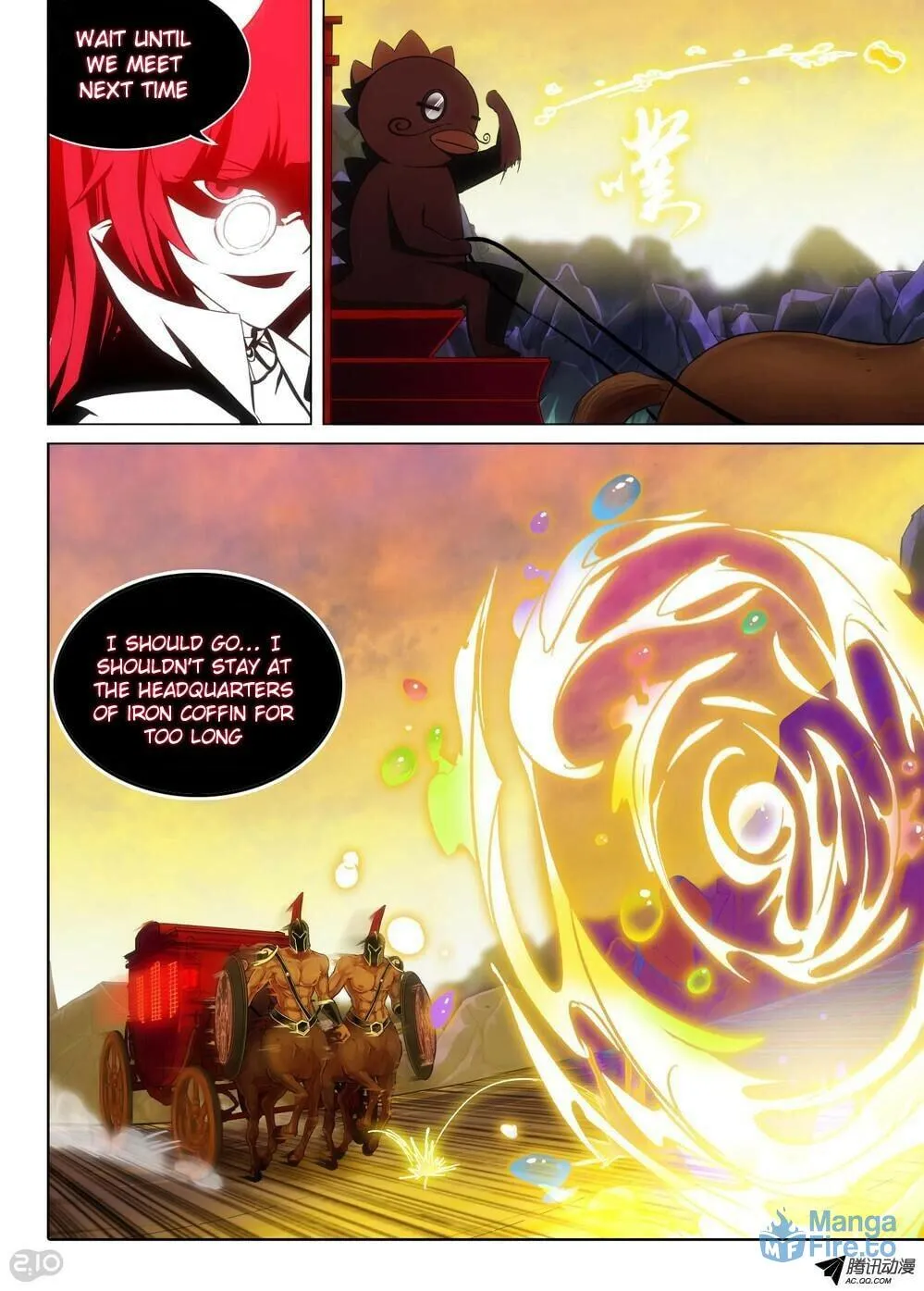 Read The Last Tomb Keeper chapter 107 image 2 on Lezhin