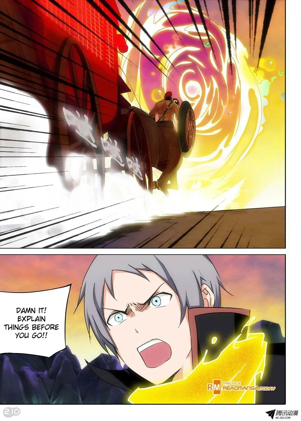 Read The Last Tomb Keeper chapter 107 image 3 on Lezhin
