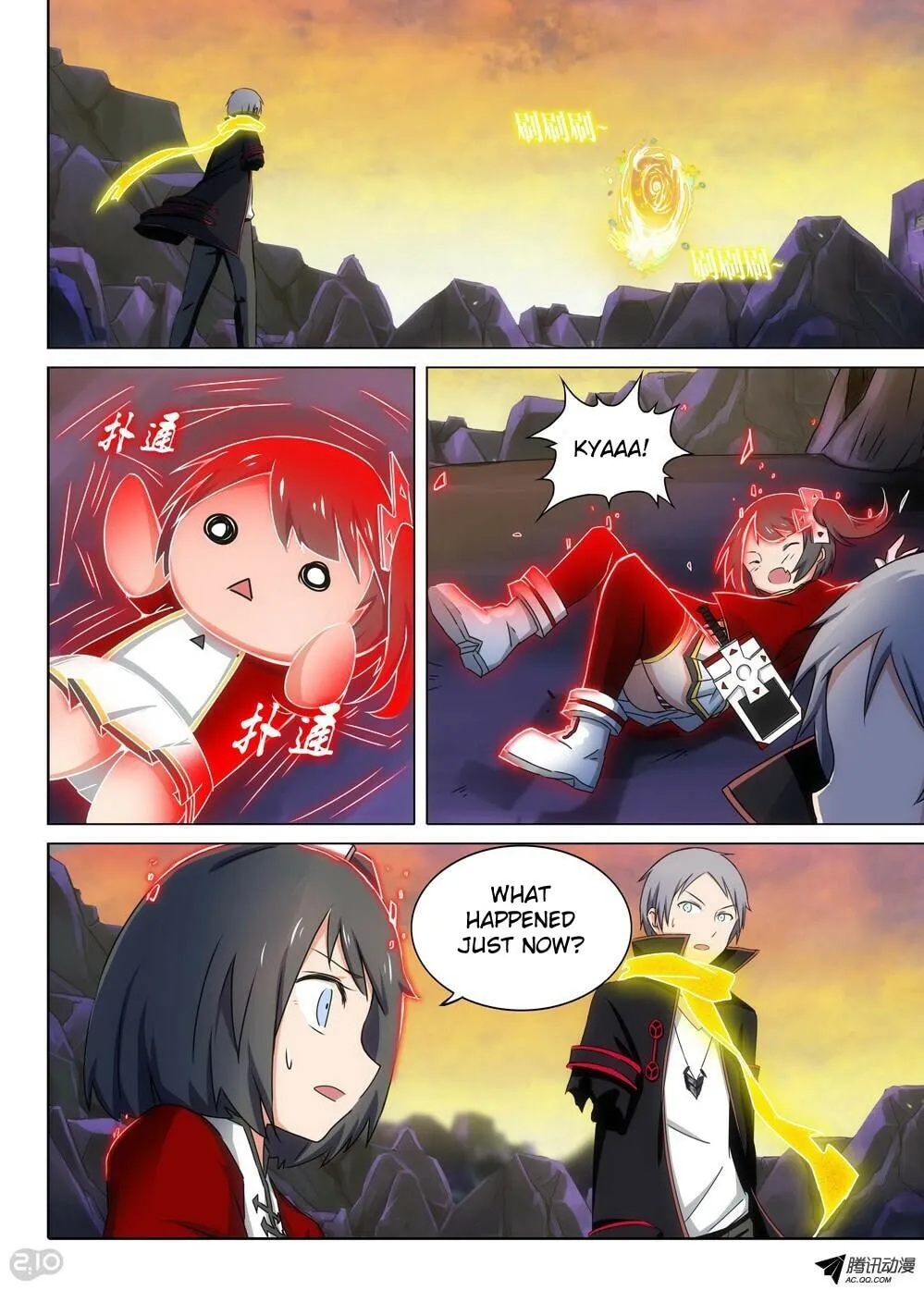 Read The Last Tomb Keeper chapter 107 image 4 on Lezhin