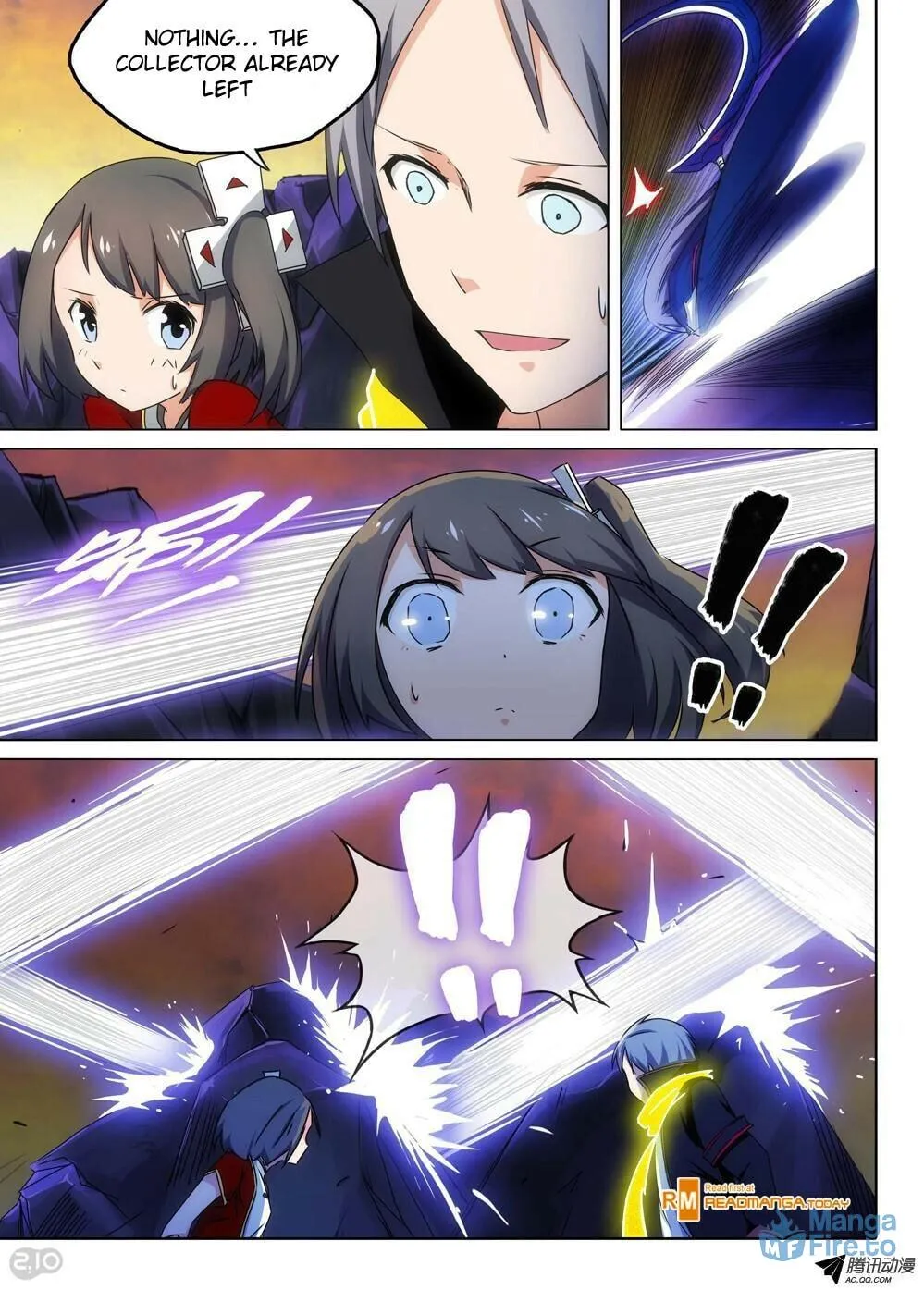 Read The Last Tomb Keeper chapter 107 image 5 on Lezhin