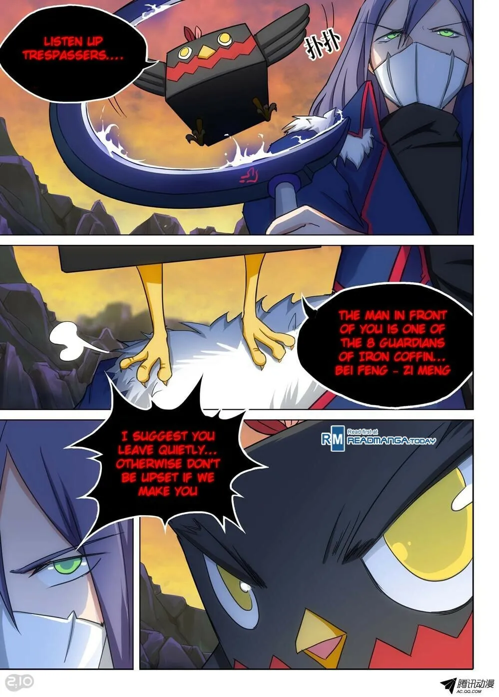 Read The Last Tomb Keeper chapter 107 image 7 on Lezhin