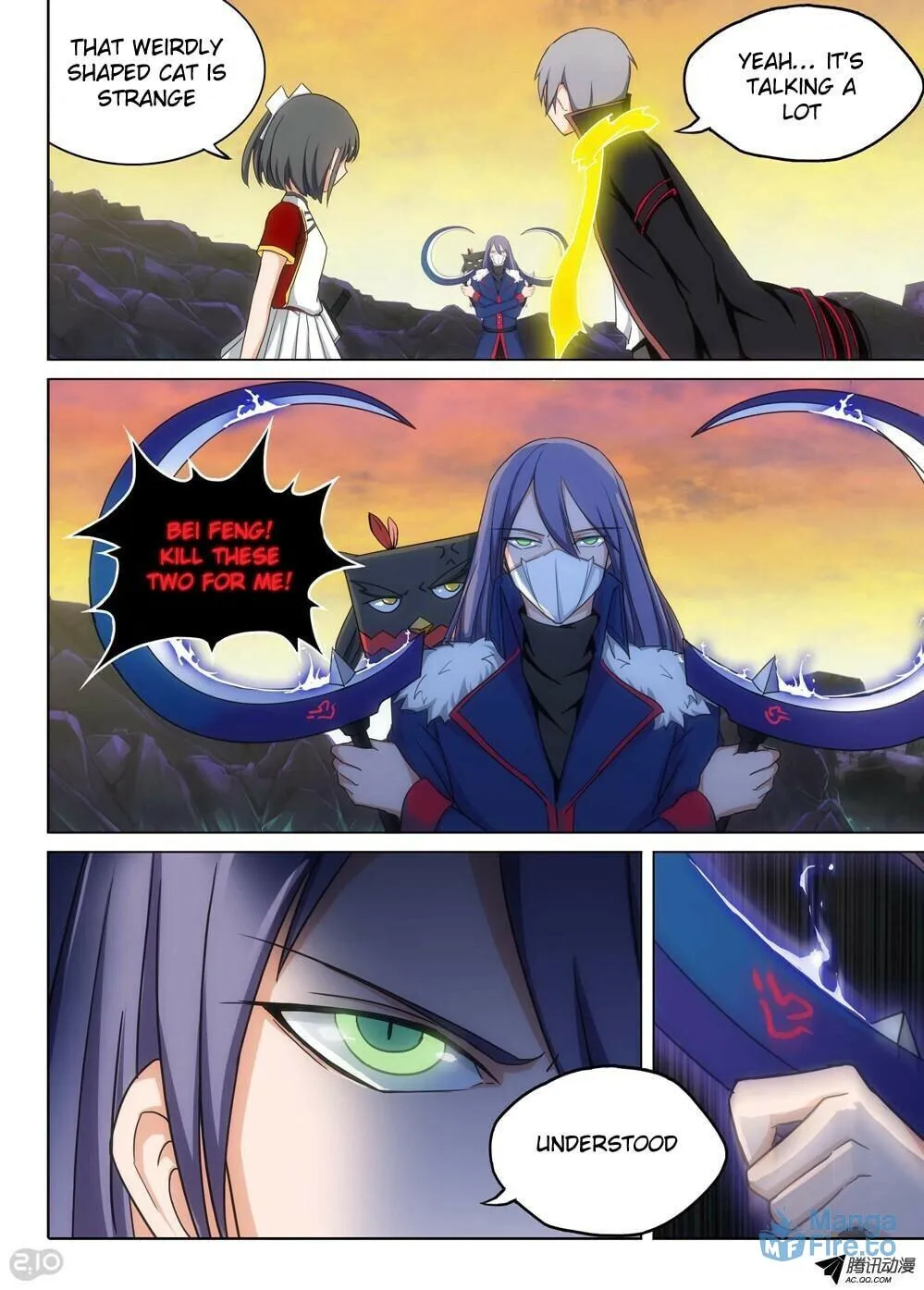Read The Last Tomb Keeper chapter 107 image 8 on Lezhin