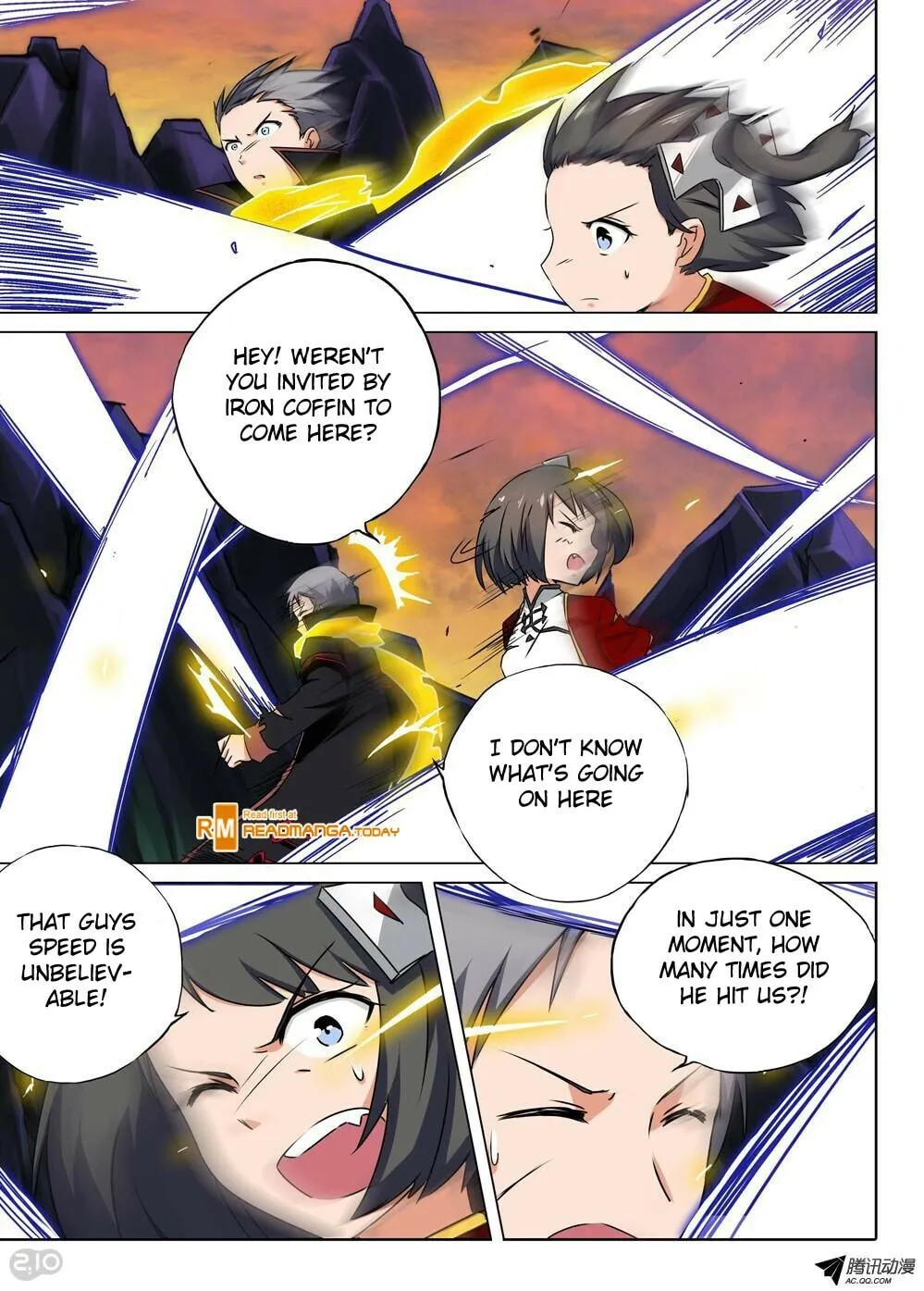 Read The Last Tomb Keeper chapter 107 image 9 on Lezhin
