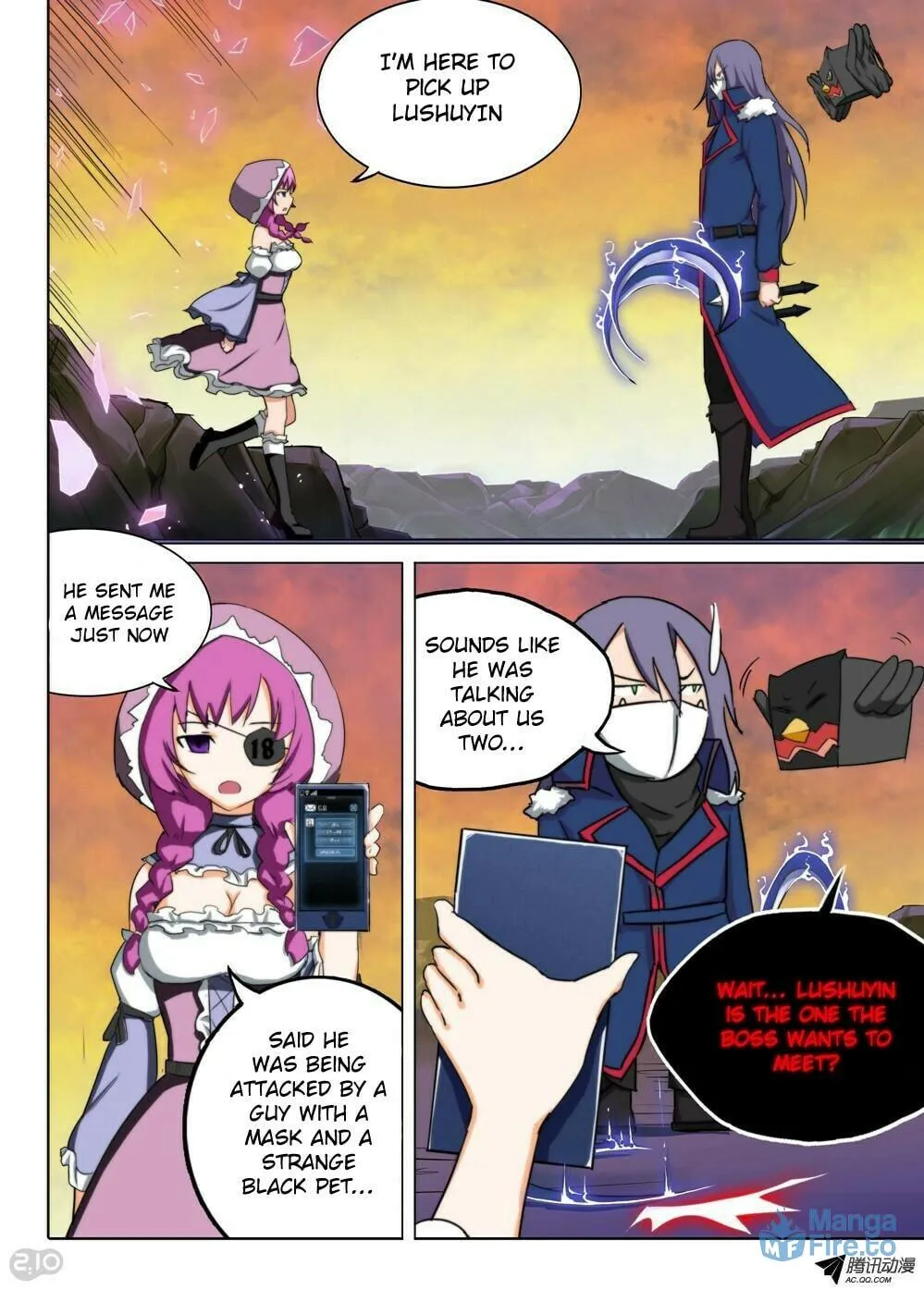 Read The Last Tomb Keeper chapter 109 image 8 on Lezhin